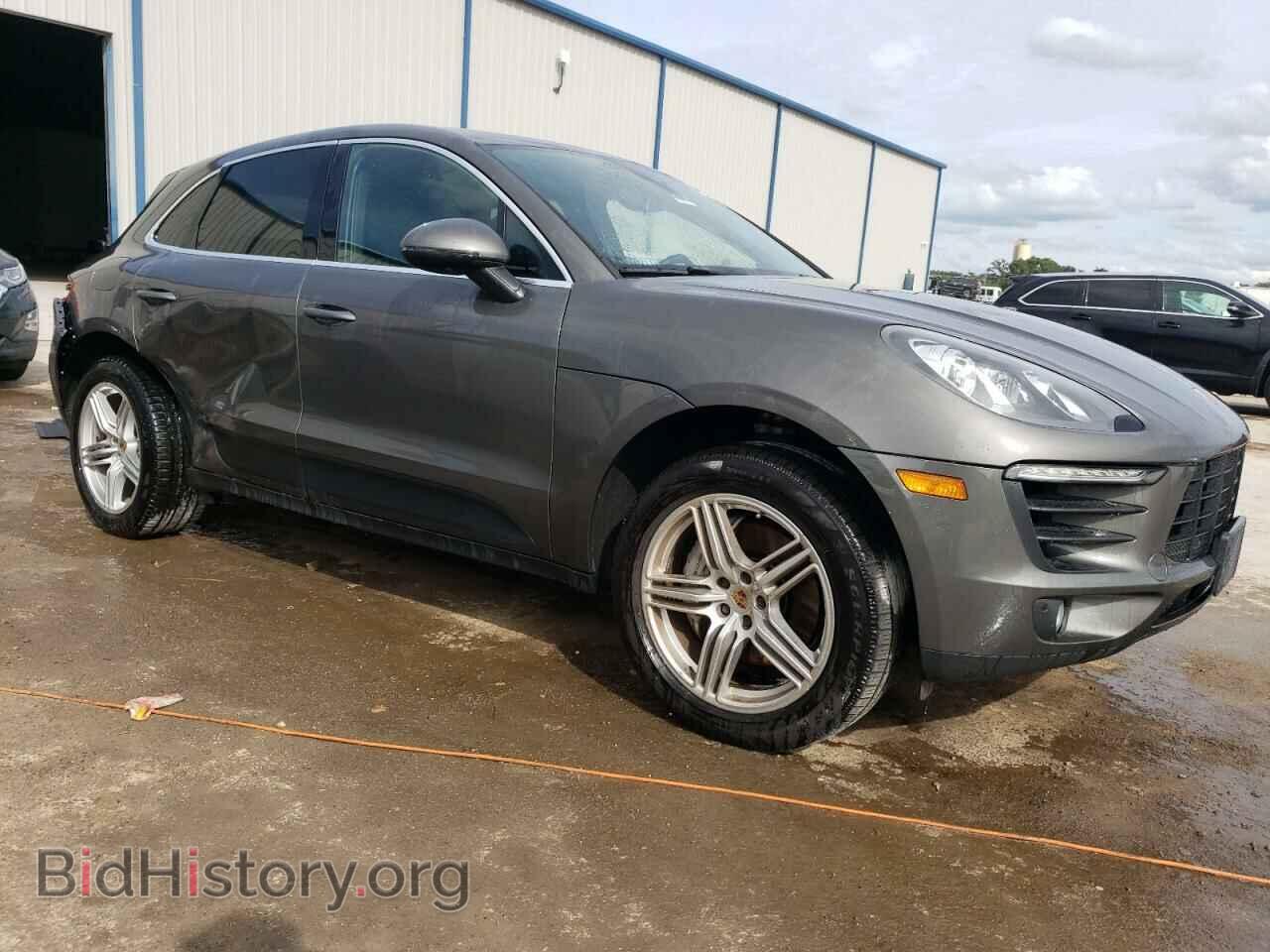 2015 PORSCHE MACAN - VIN: WP1AB2A59FLB50540 - Фото 4