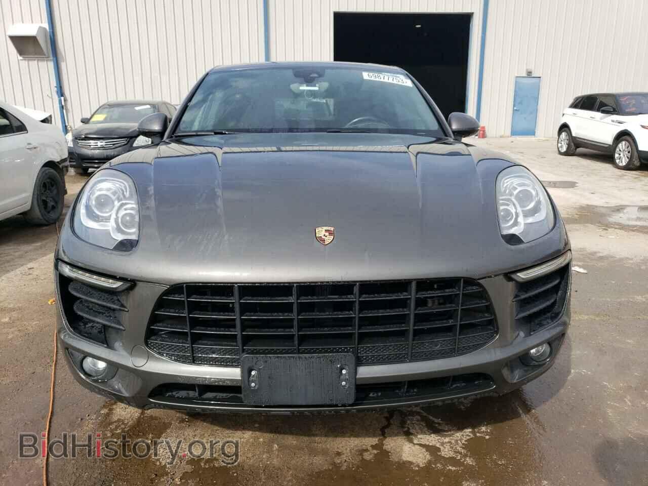 2015 PORSCHE MACAN - VIN: WP1AB2A59FLB50540 - Фото 5