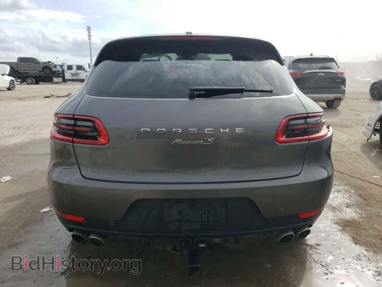 2015 PORSCHE MACAN - VIN: WP1AB2A59FLB50540 - Фото 6