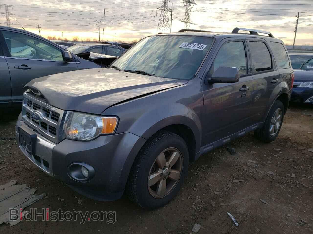 Фотография 1FMCU0EG2BKB01812 - FORD ESCAPE 2011