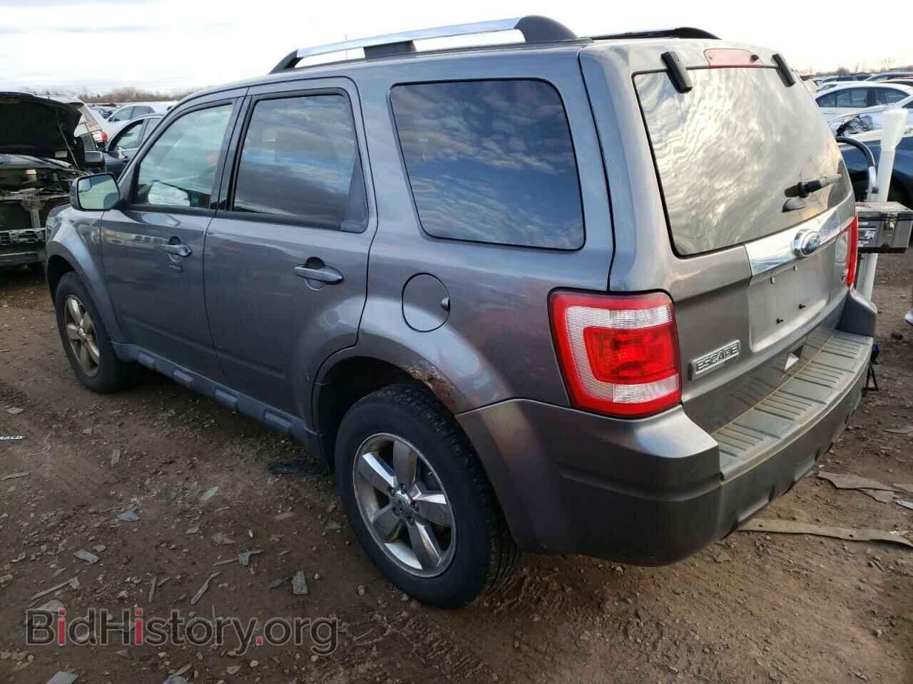 2011 FORD ESCAPE - VIN: 1FMCU0EG2BKB01812 - Фото 2