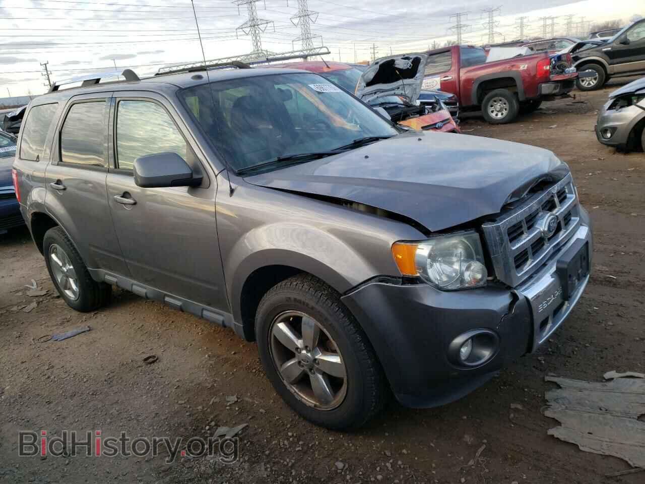 2011 FORD ESCAPE - VIN: 1FMCU0EG2BKB01812 - Фото 4