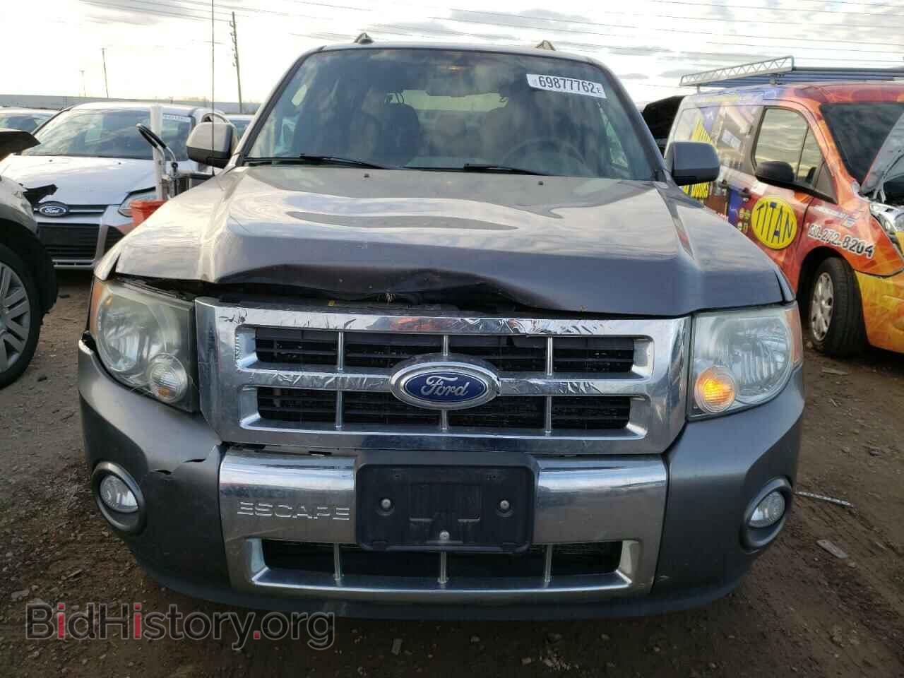 2011 FORD ESCAPE - VIN: 1FMCU0EG2BKB01812 - Фото 5