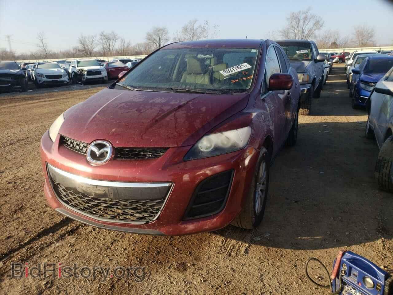 2011 MAZDA CX-7 - VIN: JM3ER2A57B0389523 - Фото 2