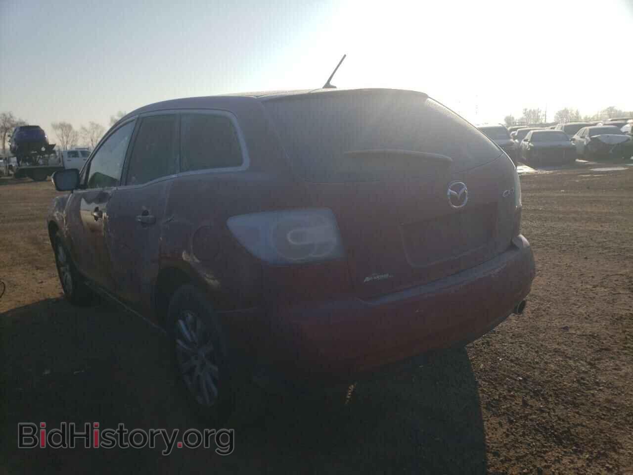2011 MAZDA CX-7 - VIN: JM3ER2A57B0389523 - Фото 3