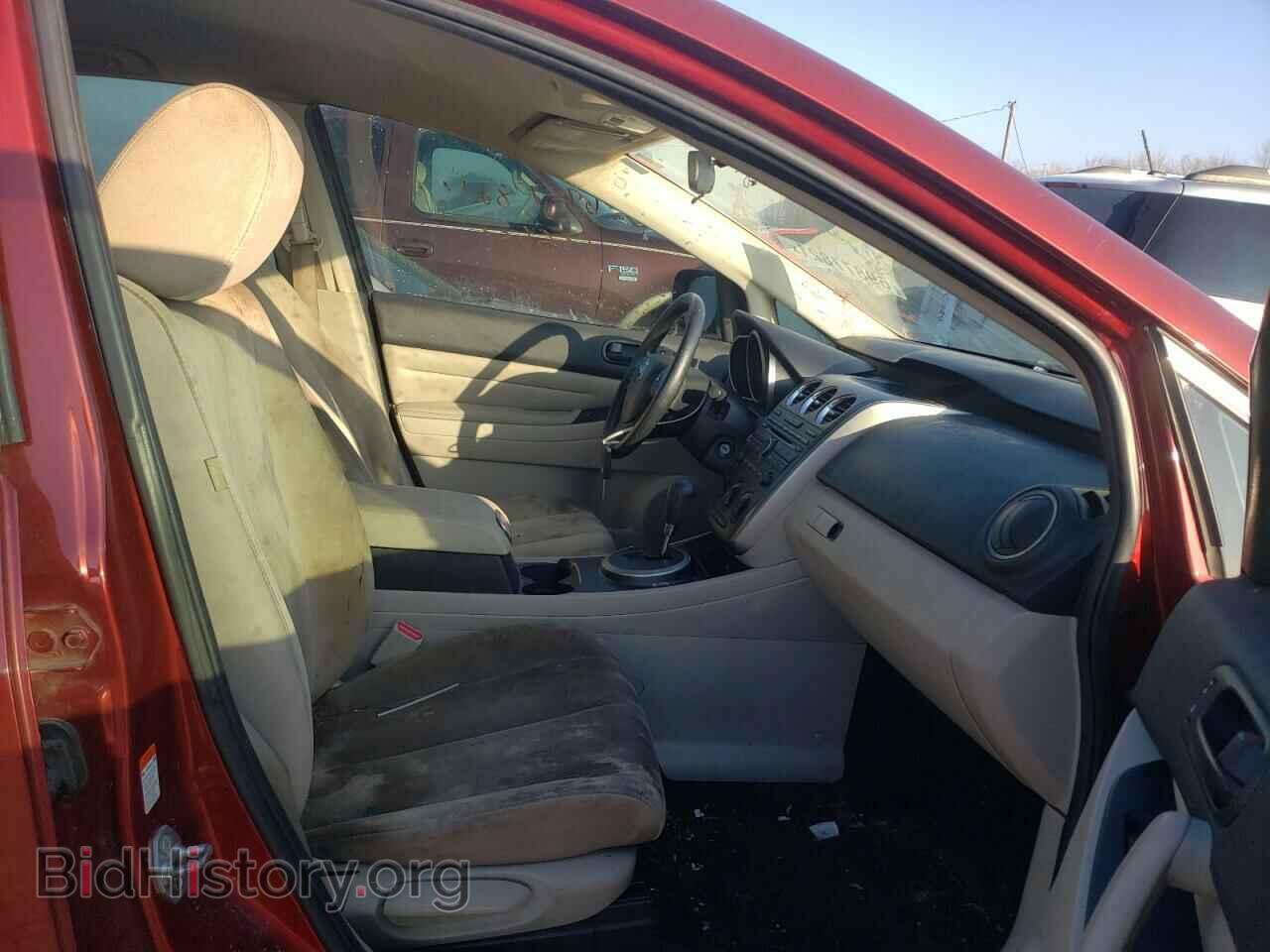 2011 MAZDA CX-7 - VIN: JM3ER2A57B0389523 - Фото 5