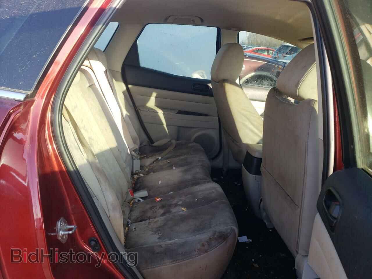 2011 MAZDA CX-7 - VIN: JM3ER2A57B0389523 - Фото 6