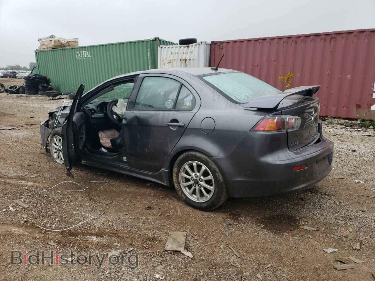 2010 MITSUBISHI LANCER - VIN: JA32U2FUXAU007727 - Фото 2