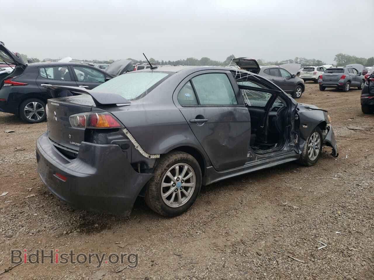 2010 MITSUBISHI LANCER - VIN: JA32U2FUXAU007727 - Фото 3