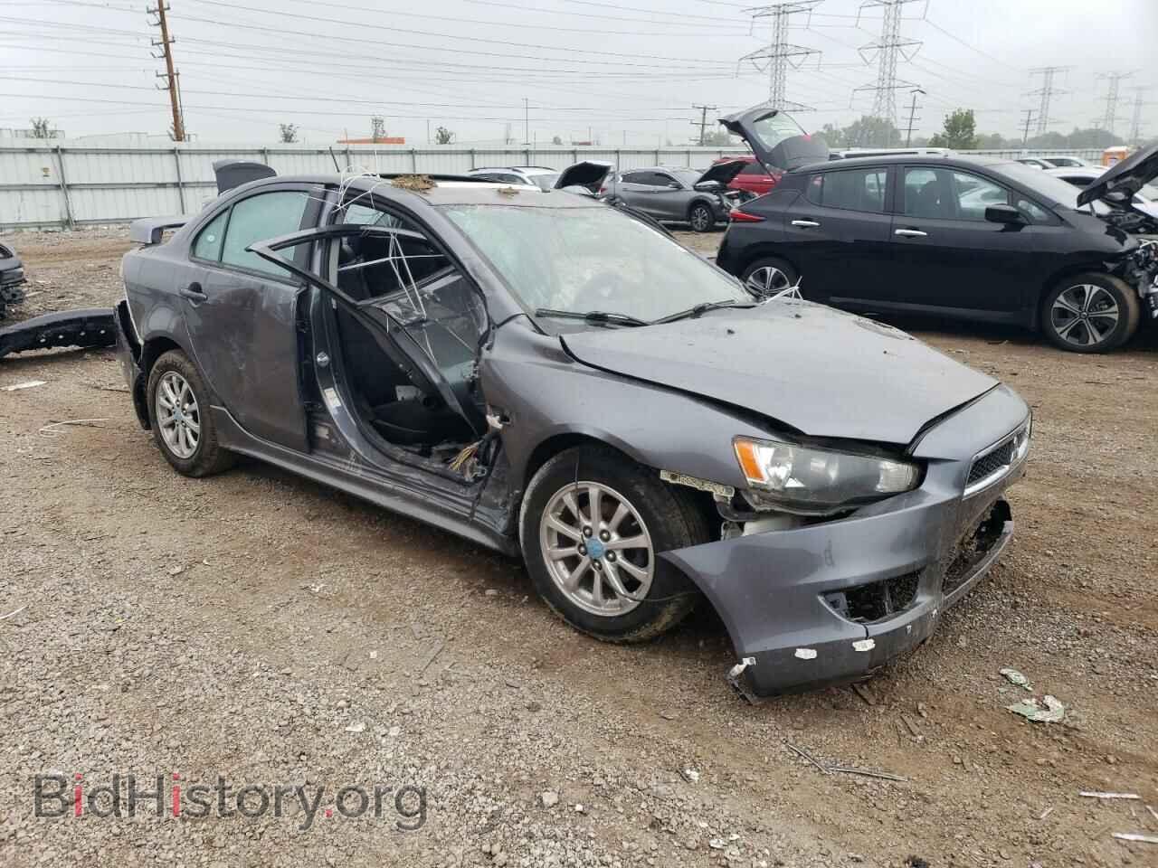 2010 MITSUBISHI LANCER - VIN: JA32U2FUXAU007727 - Фото 4
