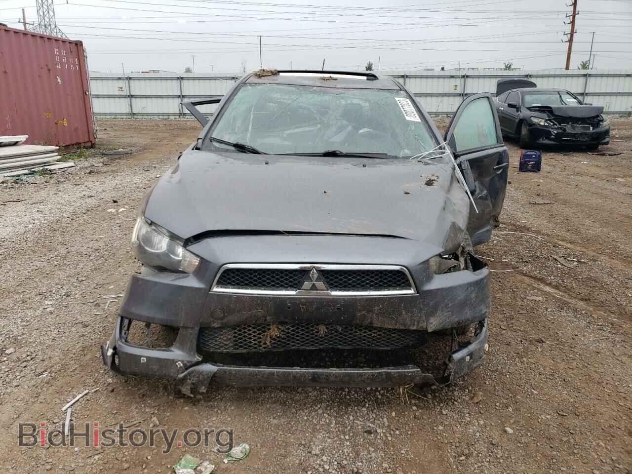 2010 MITSUBISHI LANCER - VIN: JA32U2FUXAU007727 - Фото 5