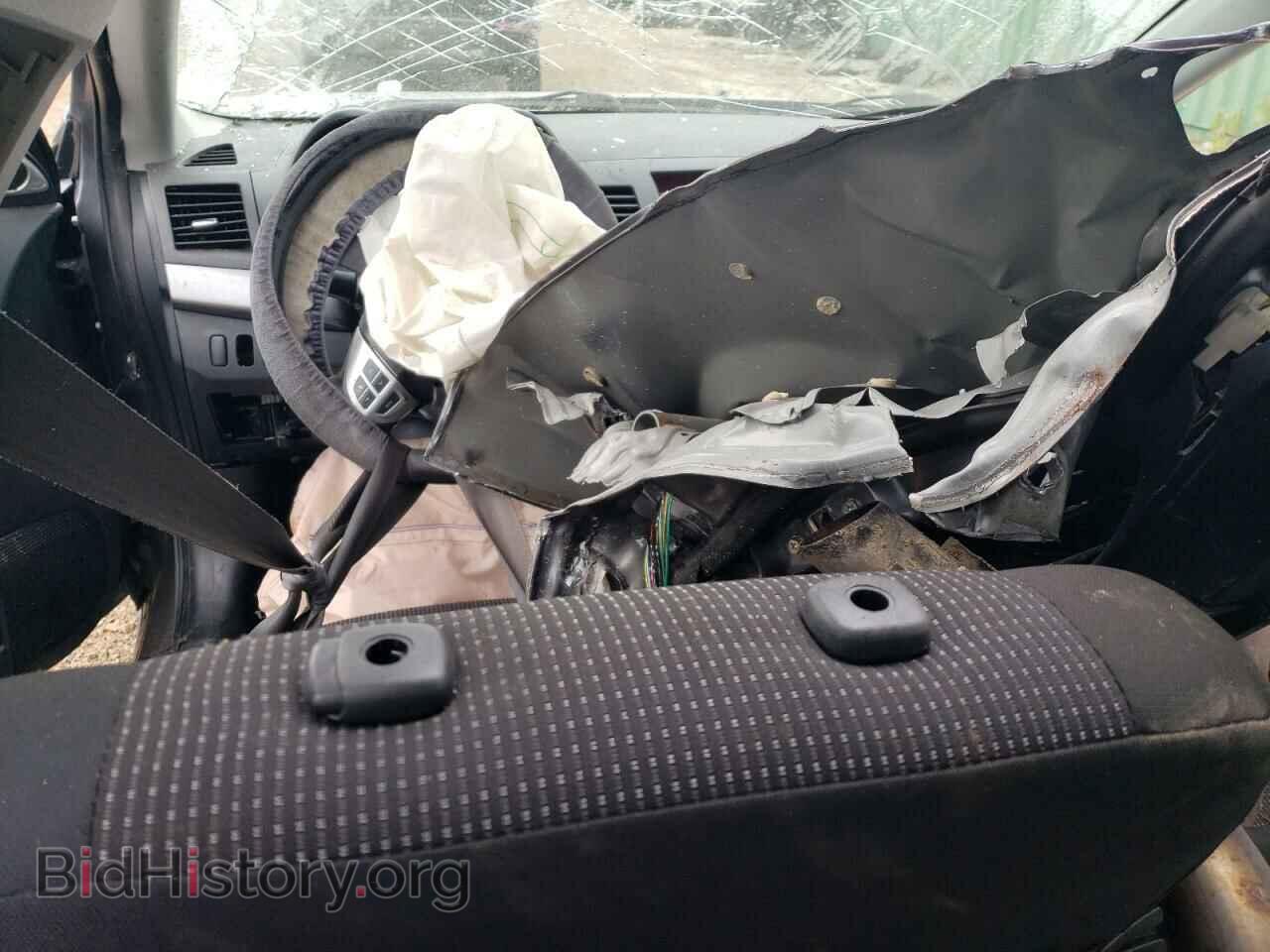 2010 MITSUBISHI LANCER - VIN: JA32U2FUXAU007727 - Фото 8