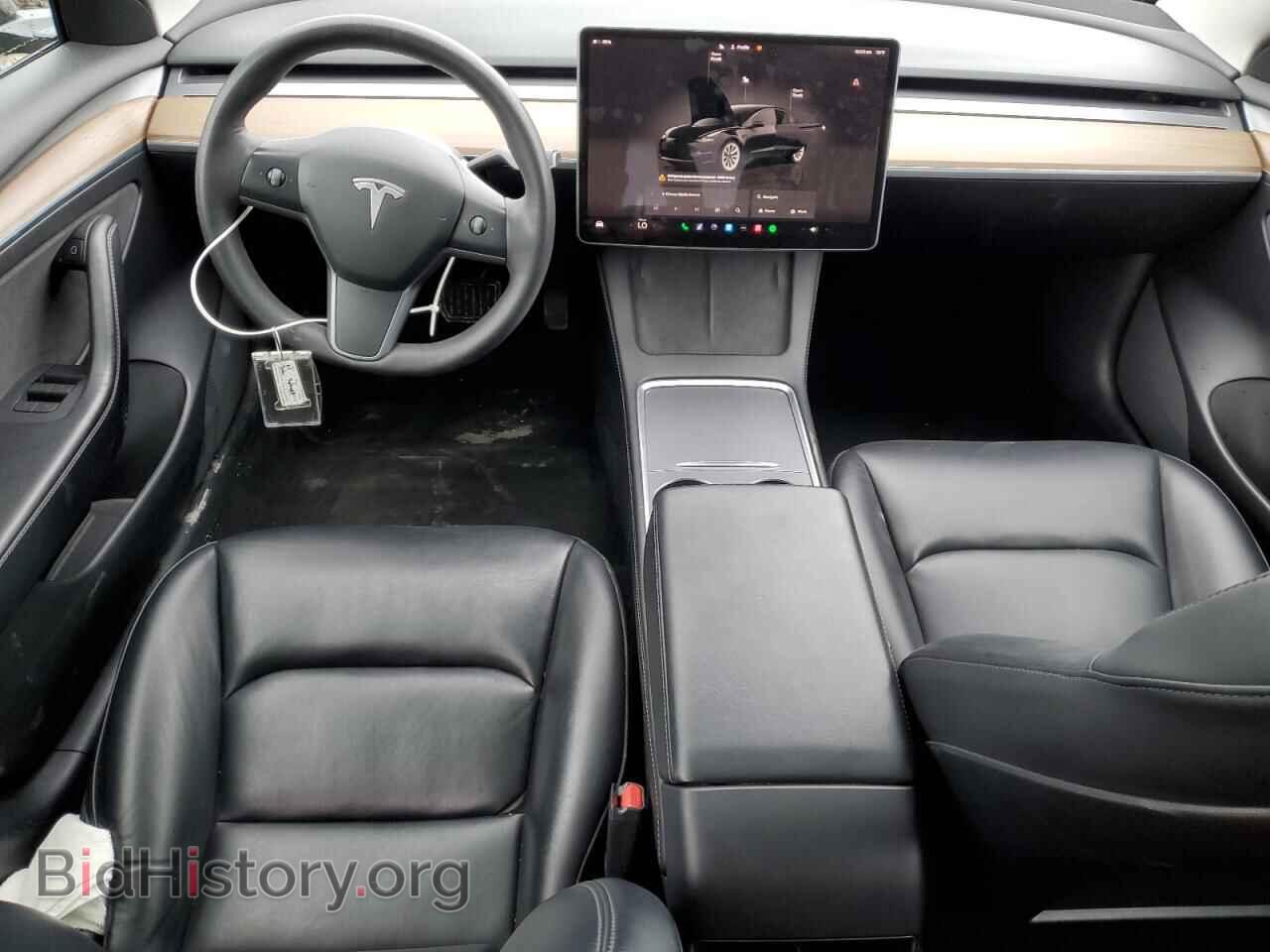 2022 TESLA MODEL 3 - VIN: 5YJ3E1EA8NF370630 - Фото 8