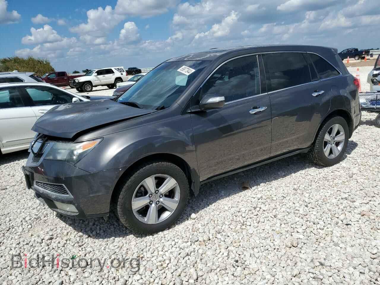 Фотография 2HNYD2H28CH544636 - ACURA MDX 2012