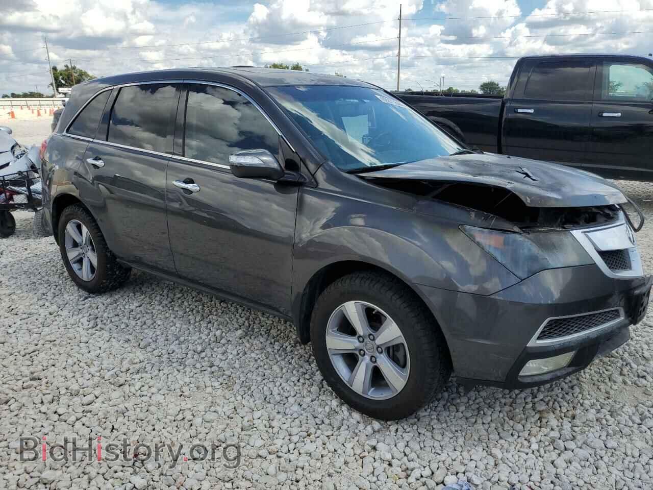 2012 ACURA MDX - VIN: 2HNYD2H28CH544636 - Фото 4