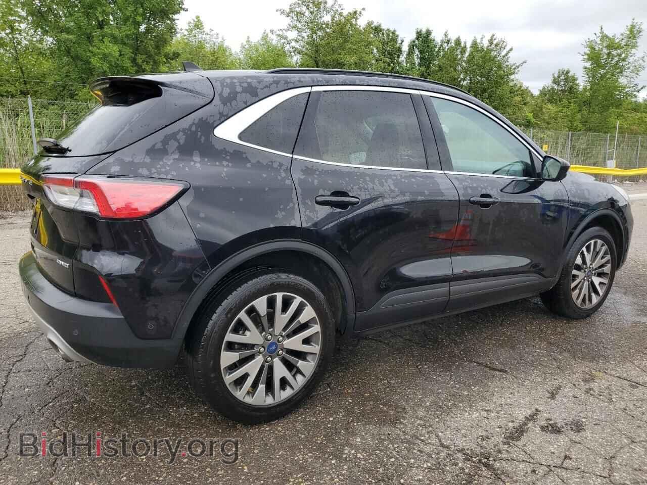 2021 FORD ESCAPE - VIN: 1FMCU9J92MUA57748 - Photo 3