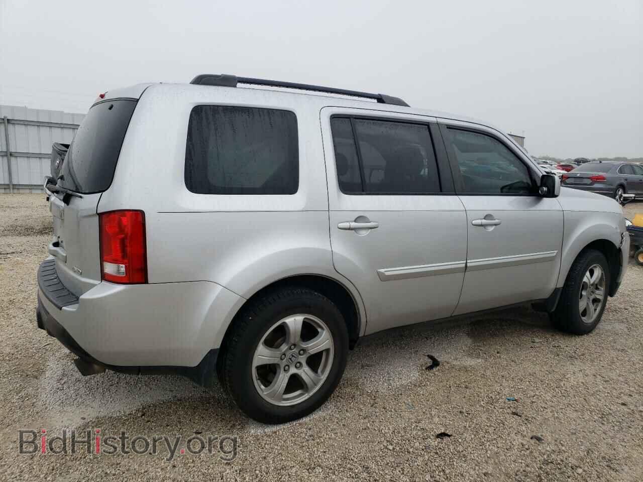 2013 HONDA PILOT - VIN: 5FNYF4H73DB069167 - Фото 3
