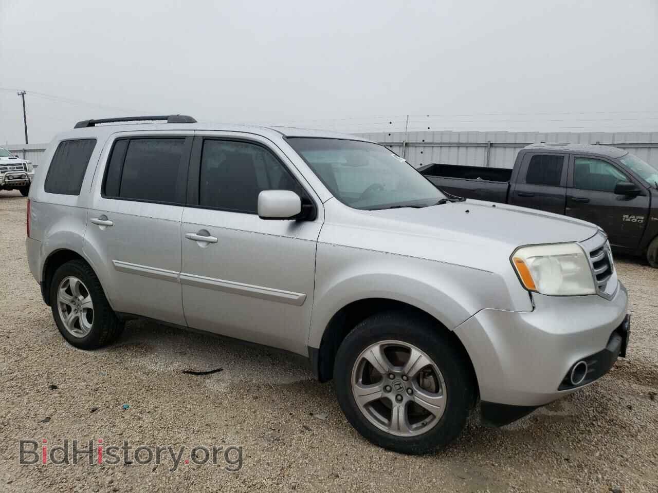 2013 HONDA PILOT - VIN: 5FNYF4H73DB069167 - Фото 4