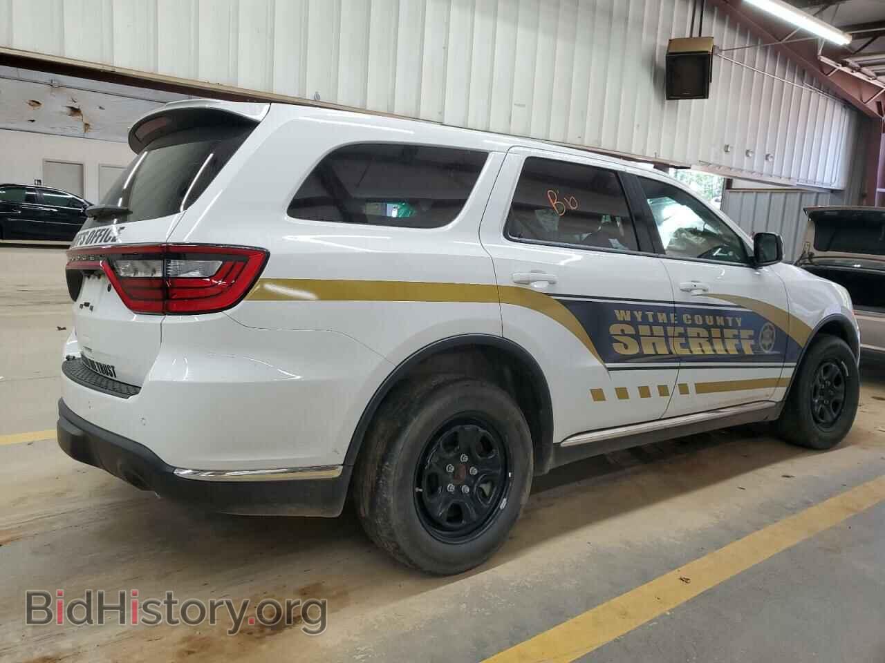2023 DODGE DURANGO - VIN: 1C4SDJFT4PC590782 - Фото 3