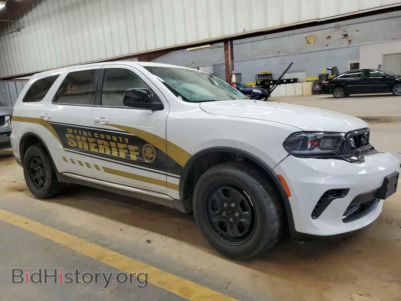 2023 DODGE DURANGO - VIN: 1C4SDJFT4PC590782 - Фото 4