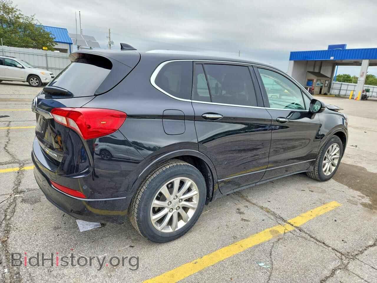 2020 BUICK ENVISION - VIN: LRBFXCSA6LD032380 - Фото 3