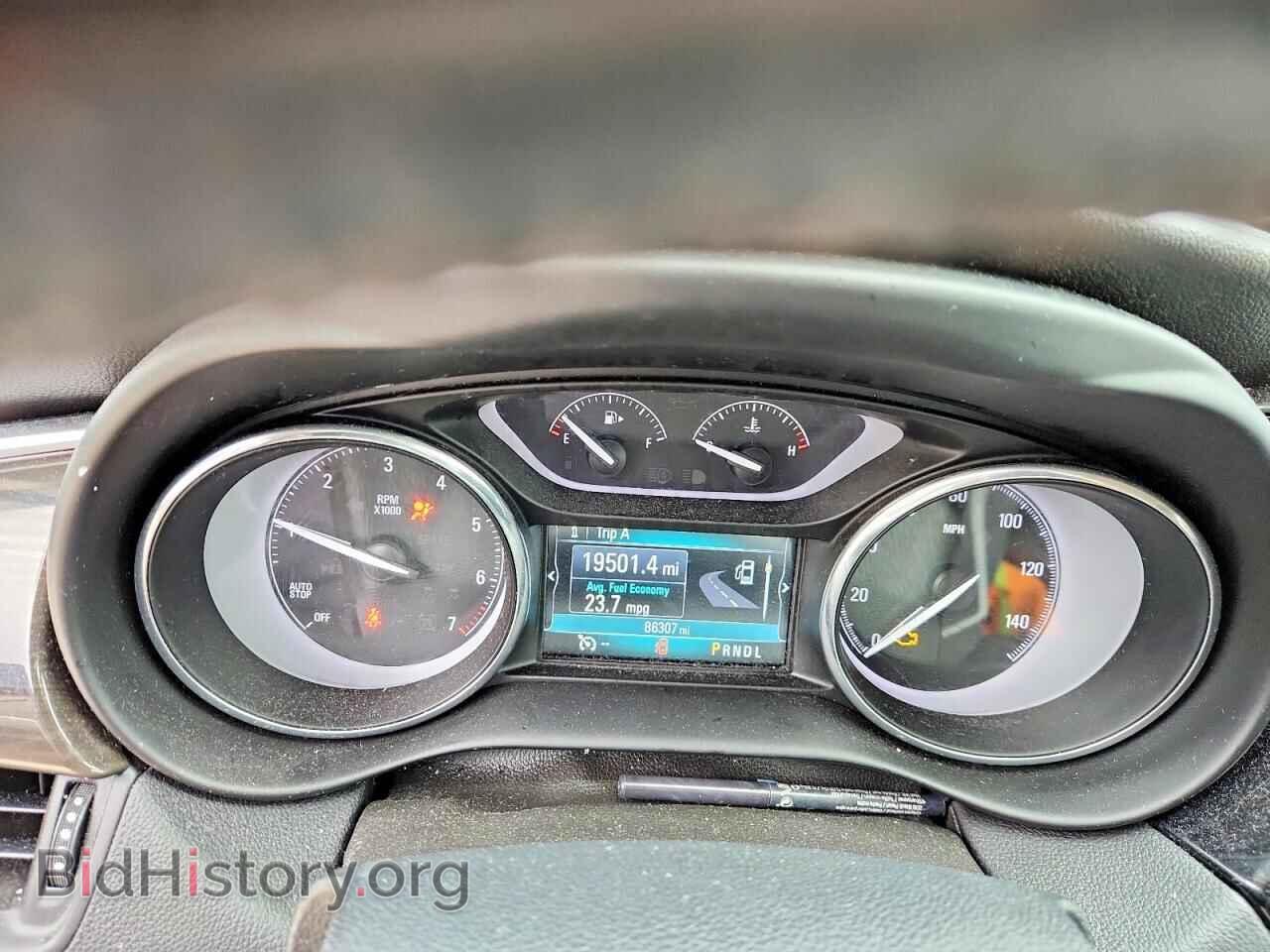 2020 BUICK ENVISION - VIN: LRBFXCSA6LD032380 - Фото 9