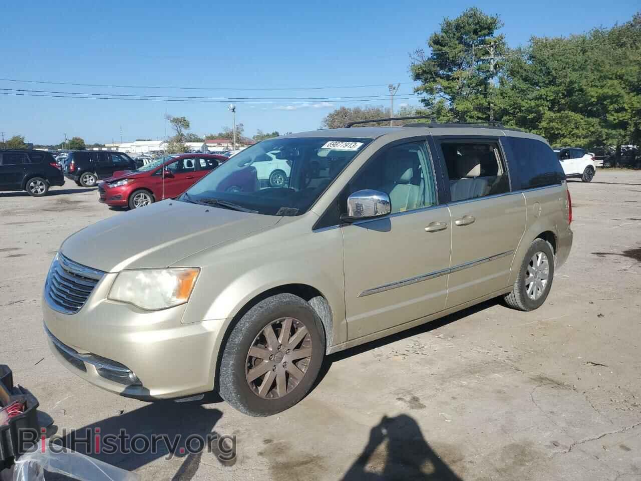 Фотография 2A4RR8DG8BR680283 - CHRYSLER MINIVAN 2011