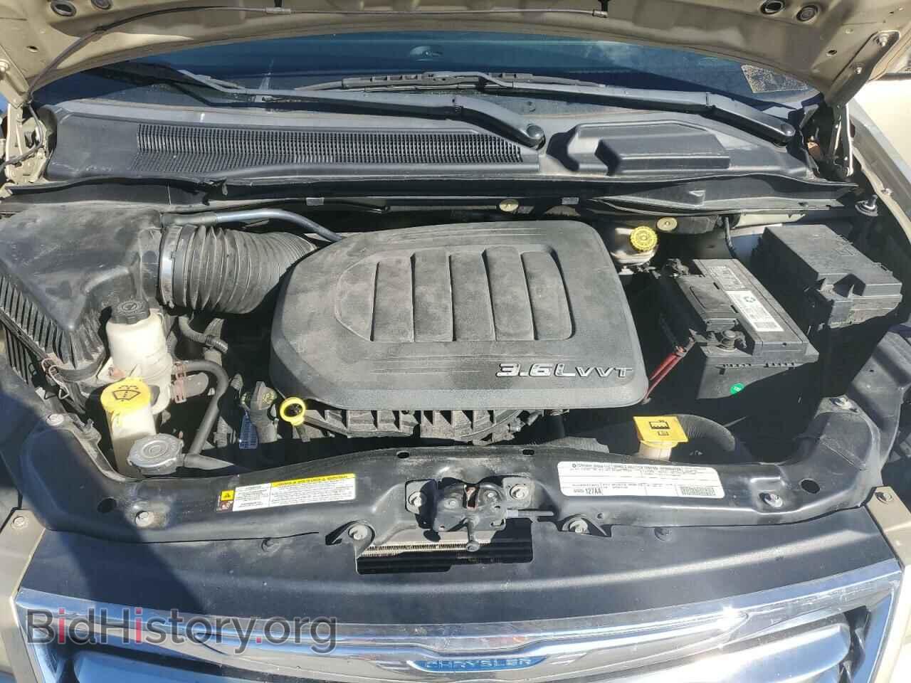 2011 CHRYSLER MINIVAN - VIN: 2A4RR8DG8BR680283 - Фото 12