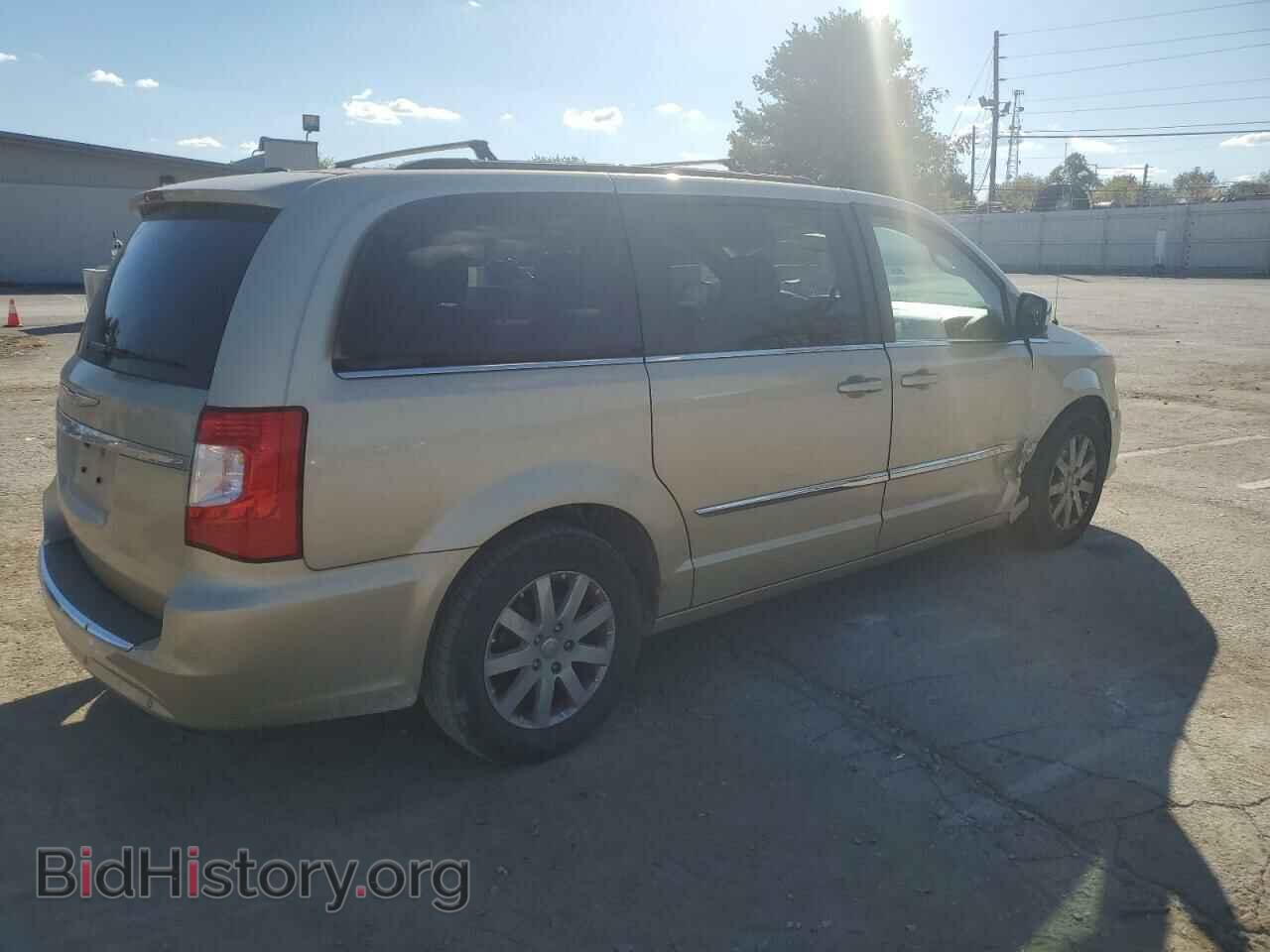 2011 CHRYSLER MINIVAN - VIN: 2A4RR8DG8BR680283 - Фото 3