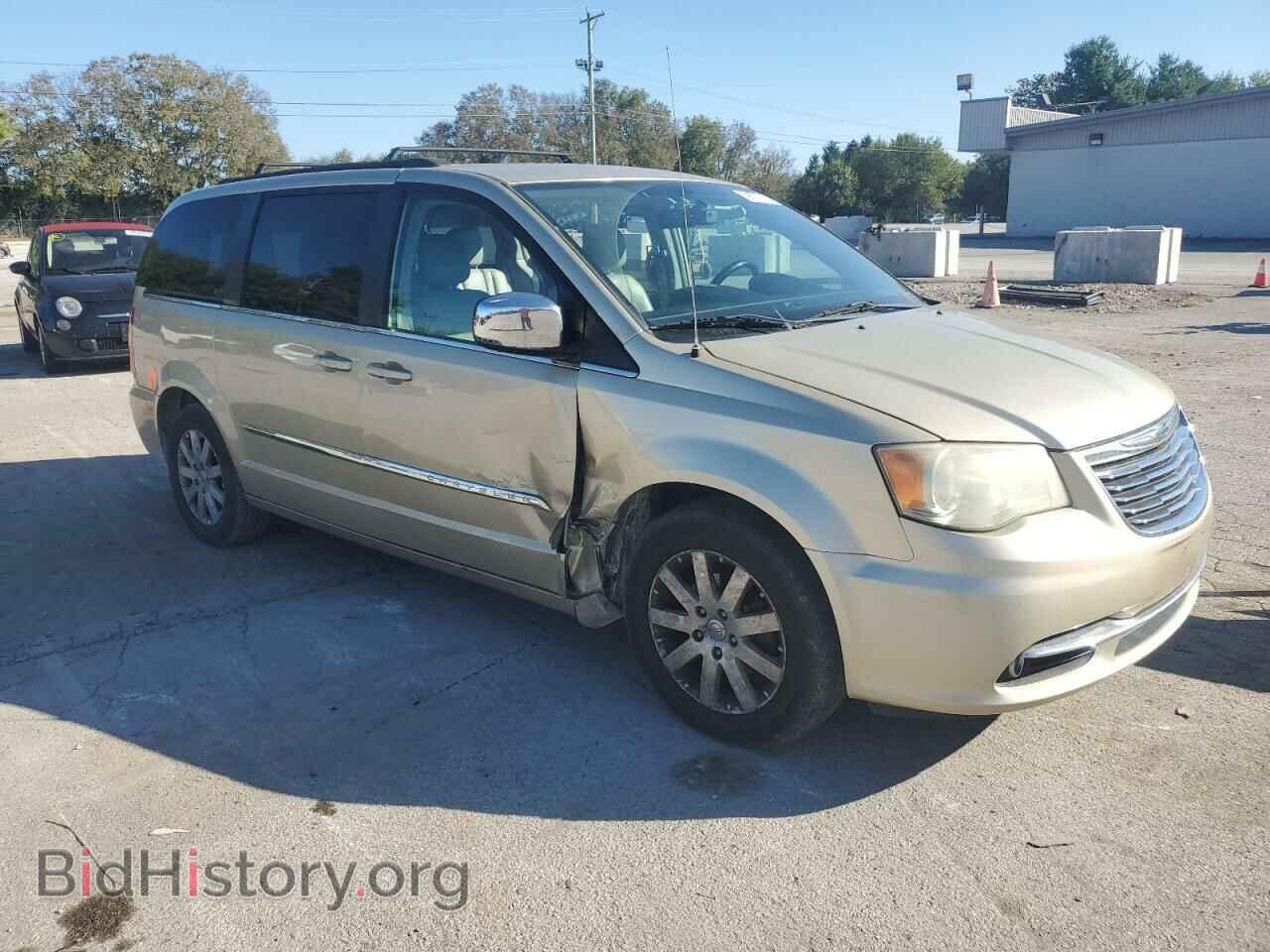 2011 CHRYSLER MINIVAN - VIN: 2A4RR8DG8BR680283 - Фото 4