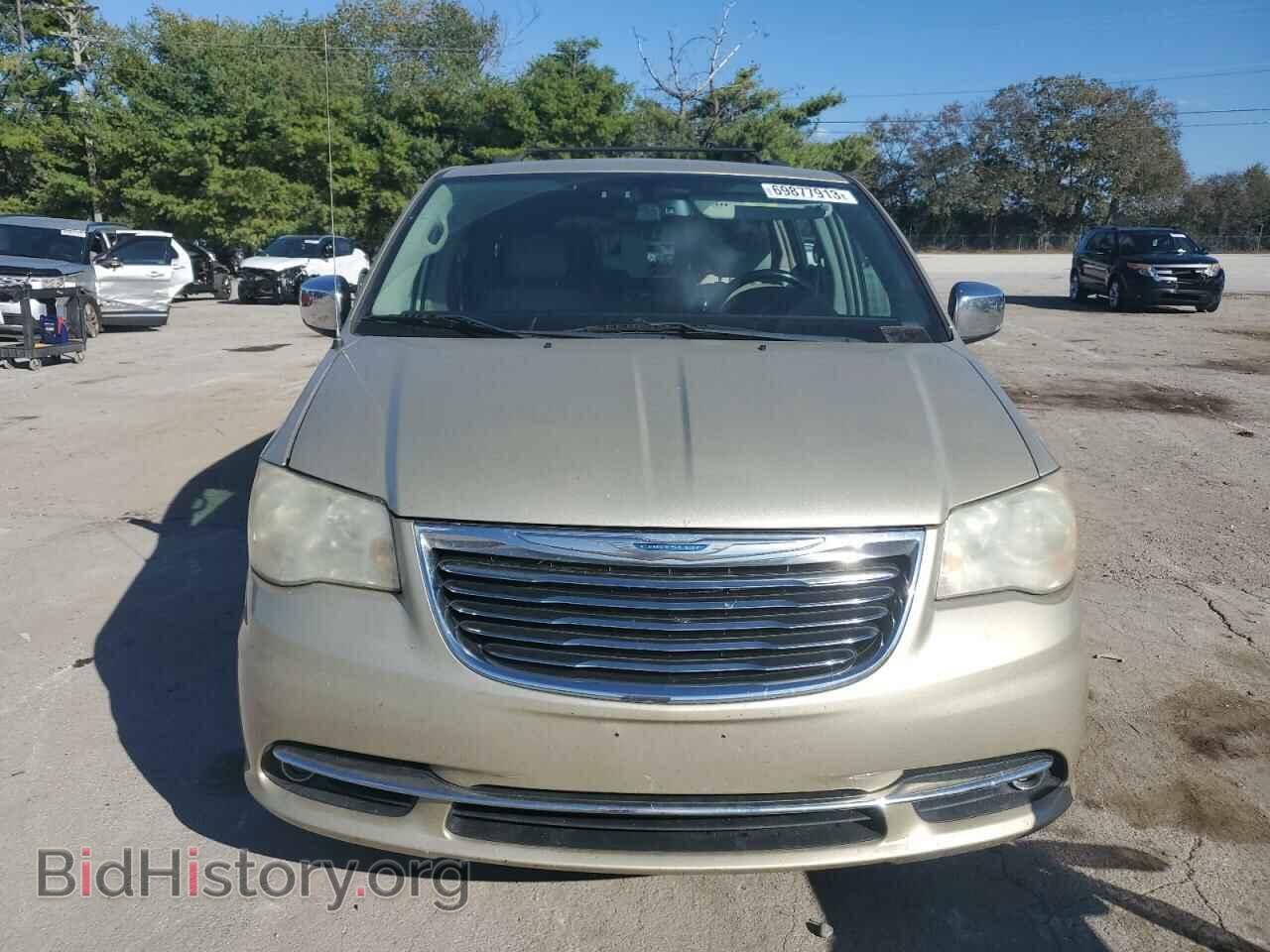 2011 CHRYSLER MINIVAN - VIN: 2A4RR8DG8BR680283 - Фото 5