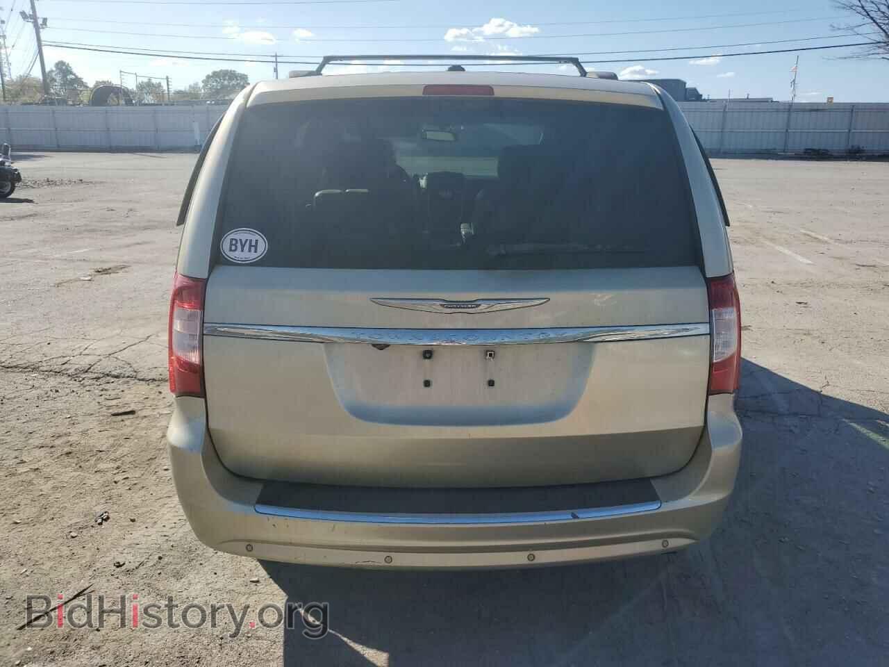 2011 CHRYSLER MINIVAN - VIN: 2A4RR8DG8BR680283 - Фото 6