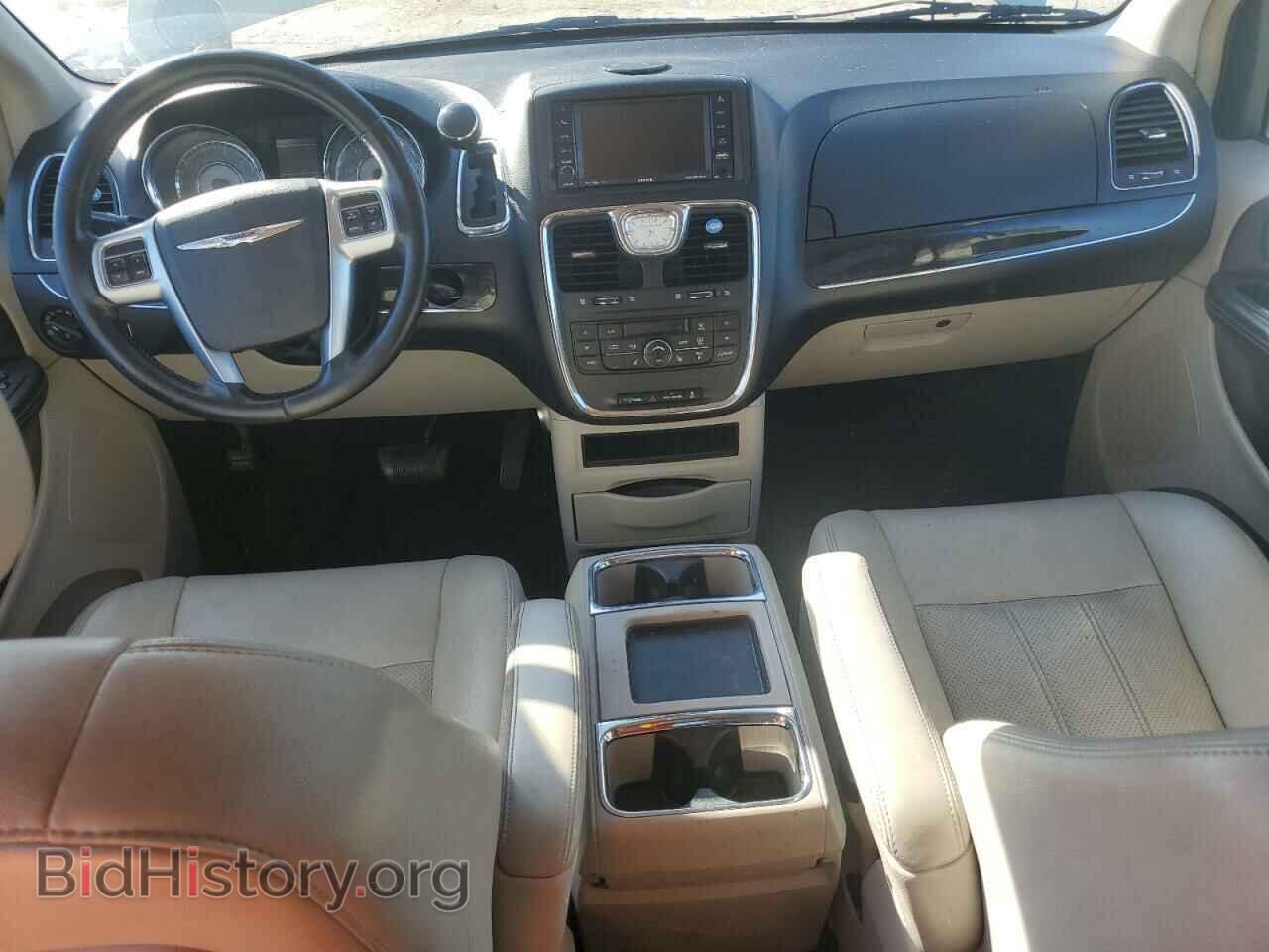 2011 CHRYSLER MINIVAN - VIN: 2A4RR8DG8BR680283 - Фото 8