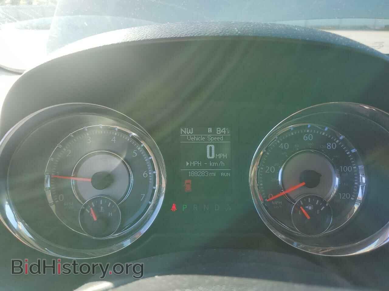 2011 CHRYSLER MINIVAN - VIN: 2A4RR8DG8BR680283 - Фото 9