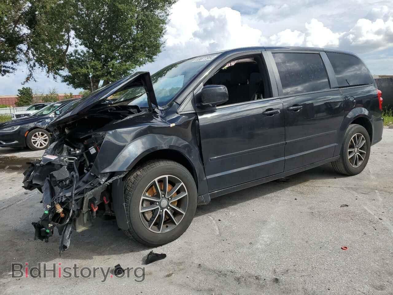 Photo 2C4RDGBGXGR171370 - DODGE CARAVAN 2016