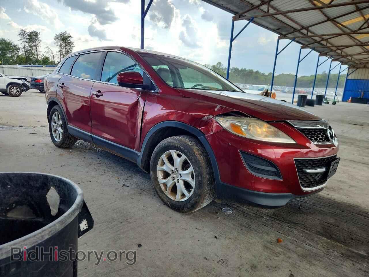 2012 MAZDA CX-9 - VIN: JM3TB3CA0C0356201 - Photo 4