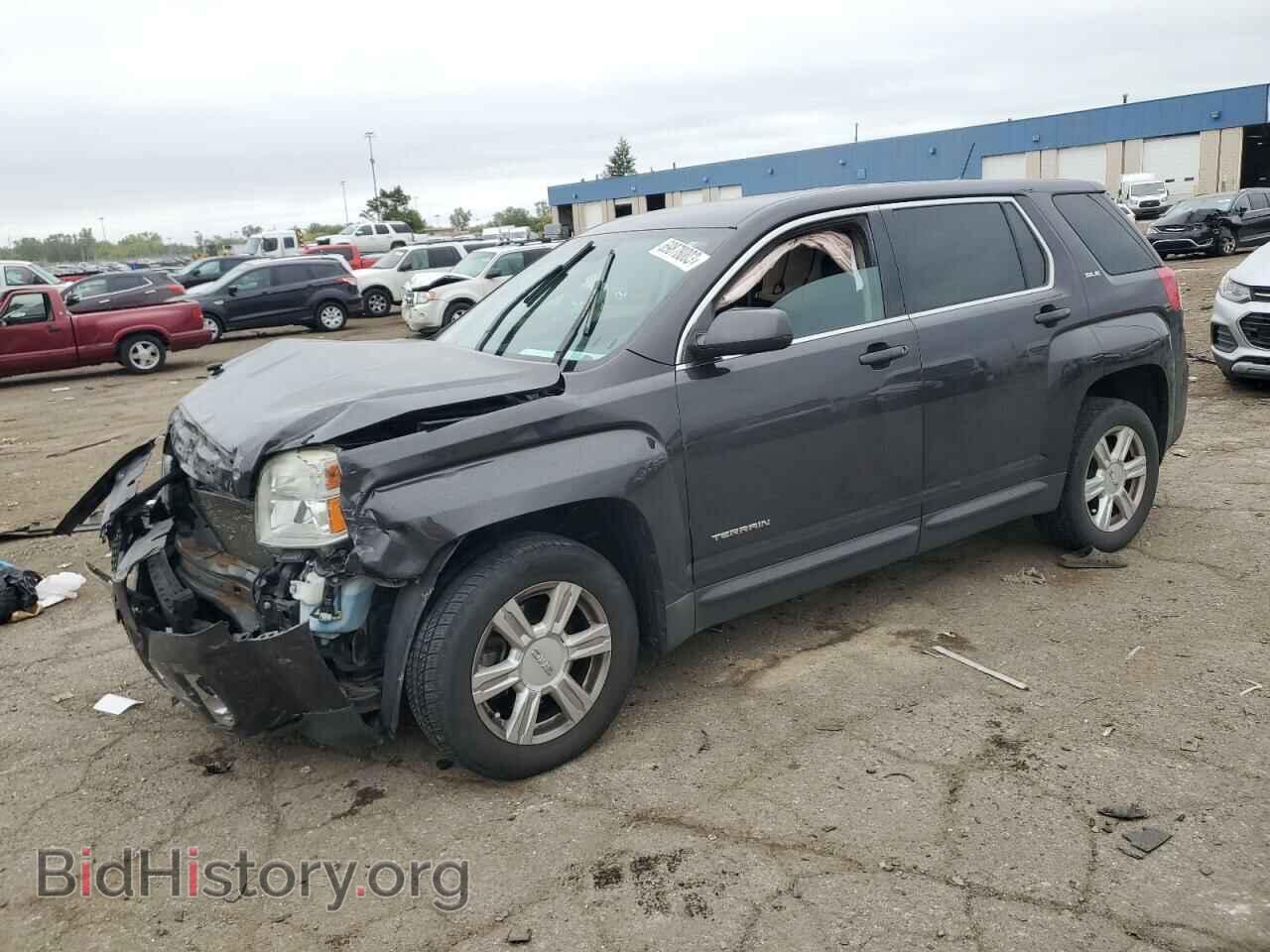 Фотография 2GKALMEK0E6237880 - GMC TERRAIN 2014