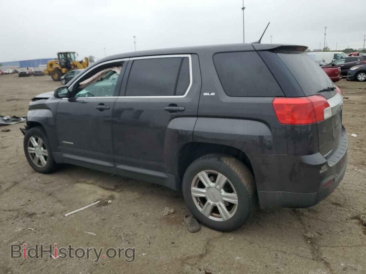 2014 GMC TERRAIN - VIN: 2GKALMEK0E6237880 - Фото 2