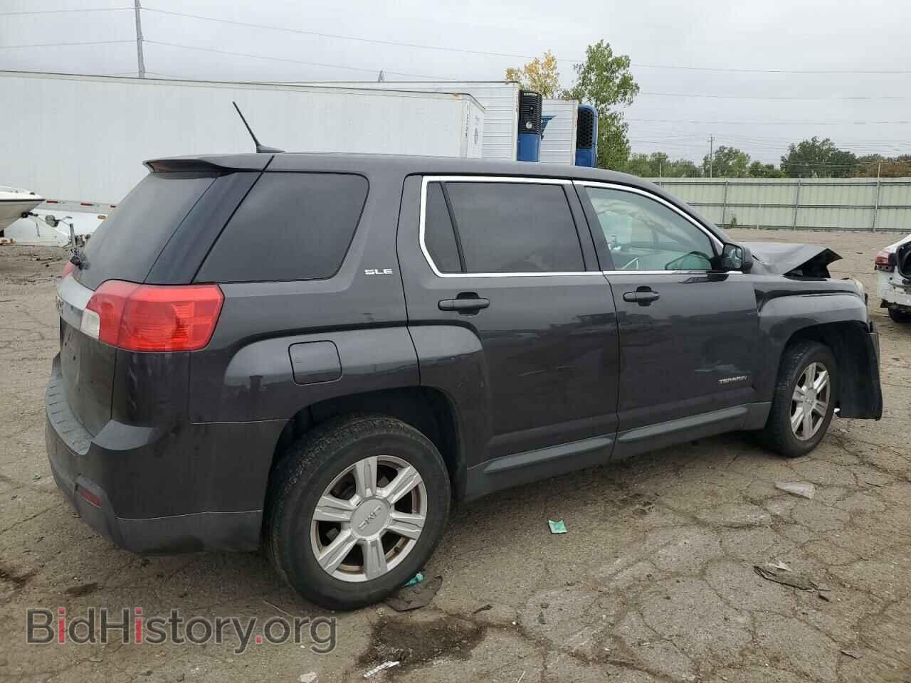 2014 GMC TERRAIN - VIN: 2GKALMEK0E6237880 - Фото 3