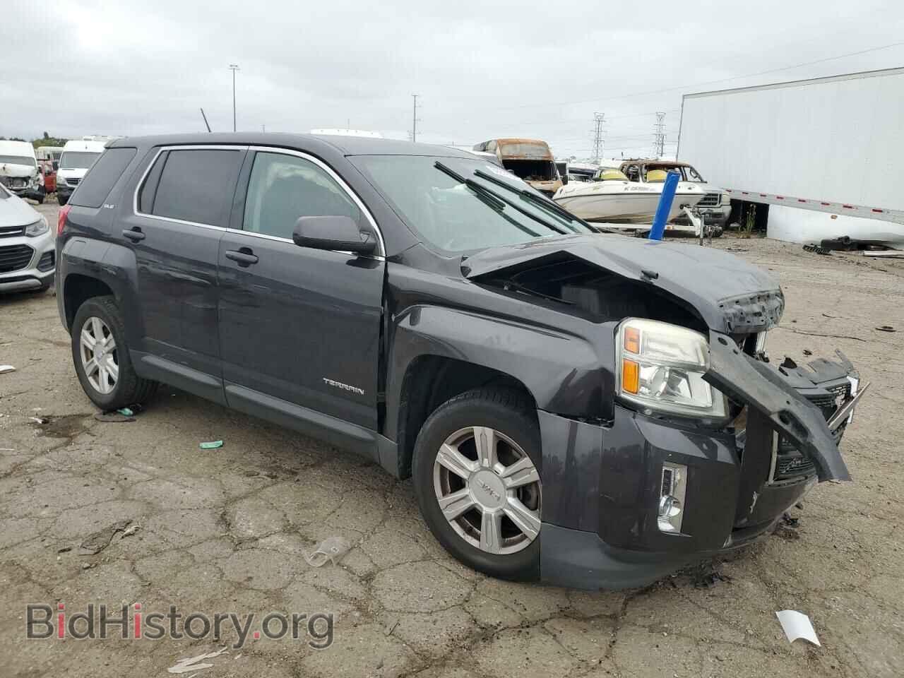 2014 GMC TERRAIN - VIN: 2GKALMEK0E6237880 - Фото 4