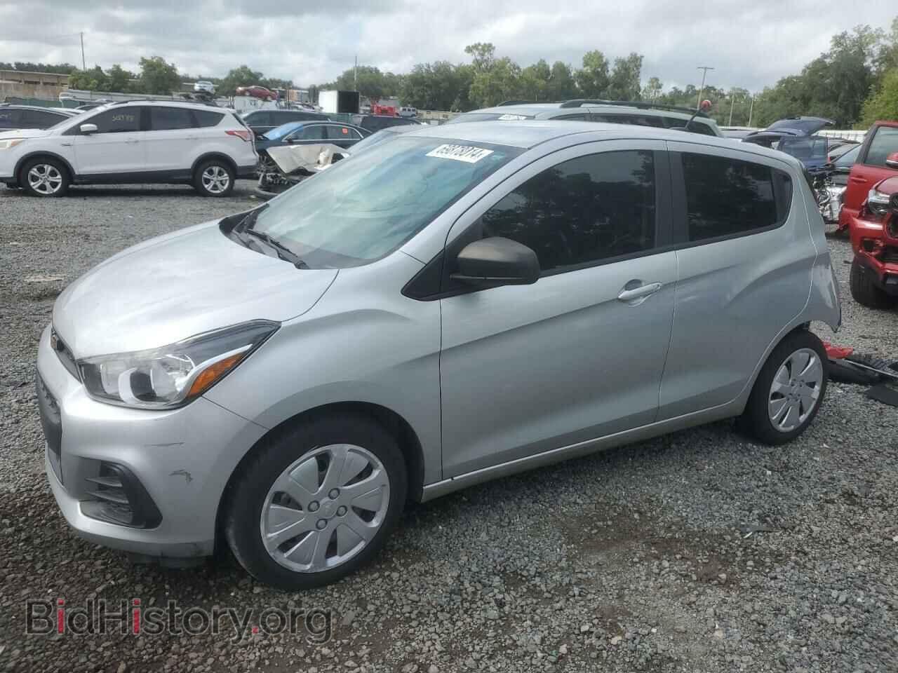 Photo KL8CB6SA3HC744629 - CHEVROLET SPARK 2017