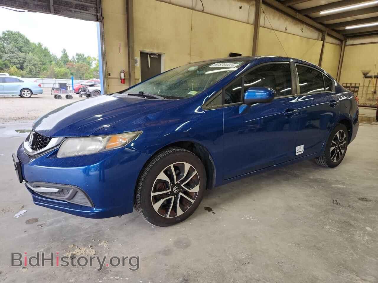 Фотография 2HGFB2F86EH537277 - HONDA CIVIC 2014
