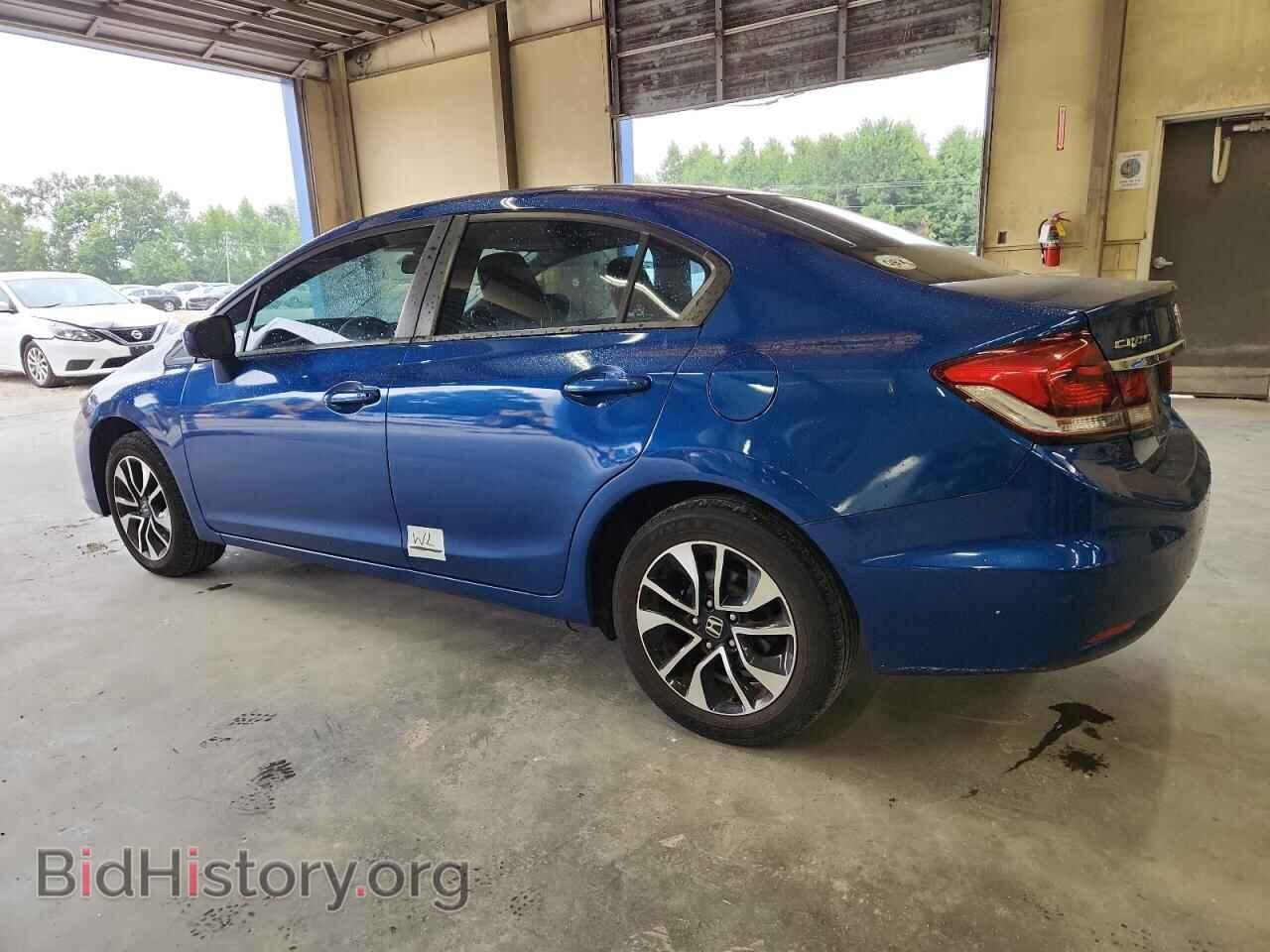 2014 HONDA CIVIC - VIN: 2HGFB2F86EH537277 - Фото 2