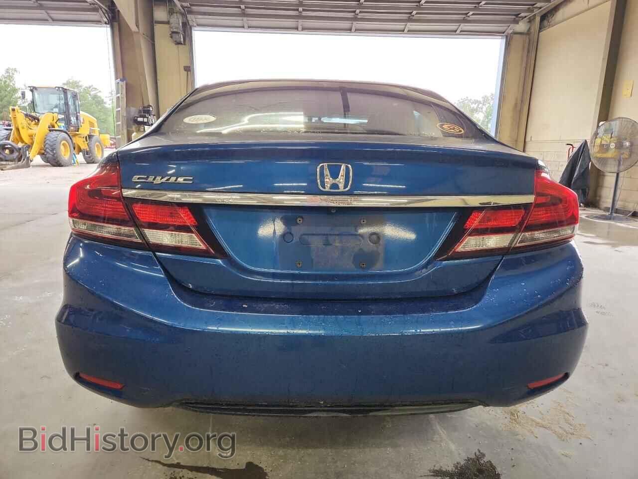 2014 HONDA CIVIC - VIN: 2HGFB2F86EH537277 - Фото 6