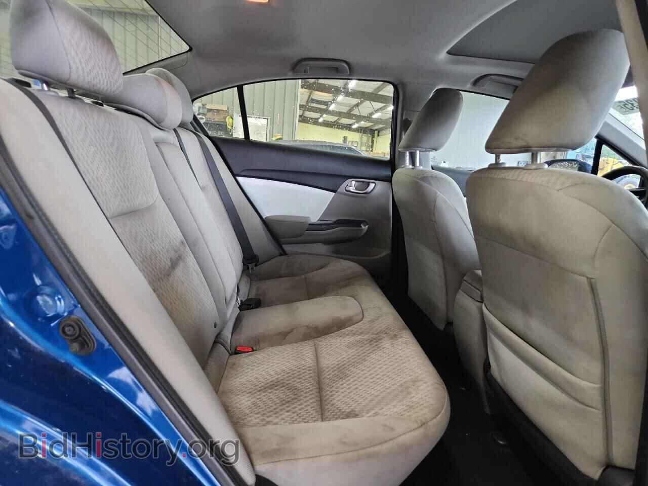 2014 HONDA CIVIC - VIN: 2HGFB2F86EH537277 - Фото 10