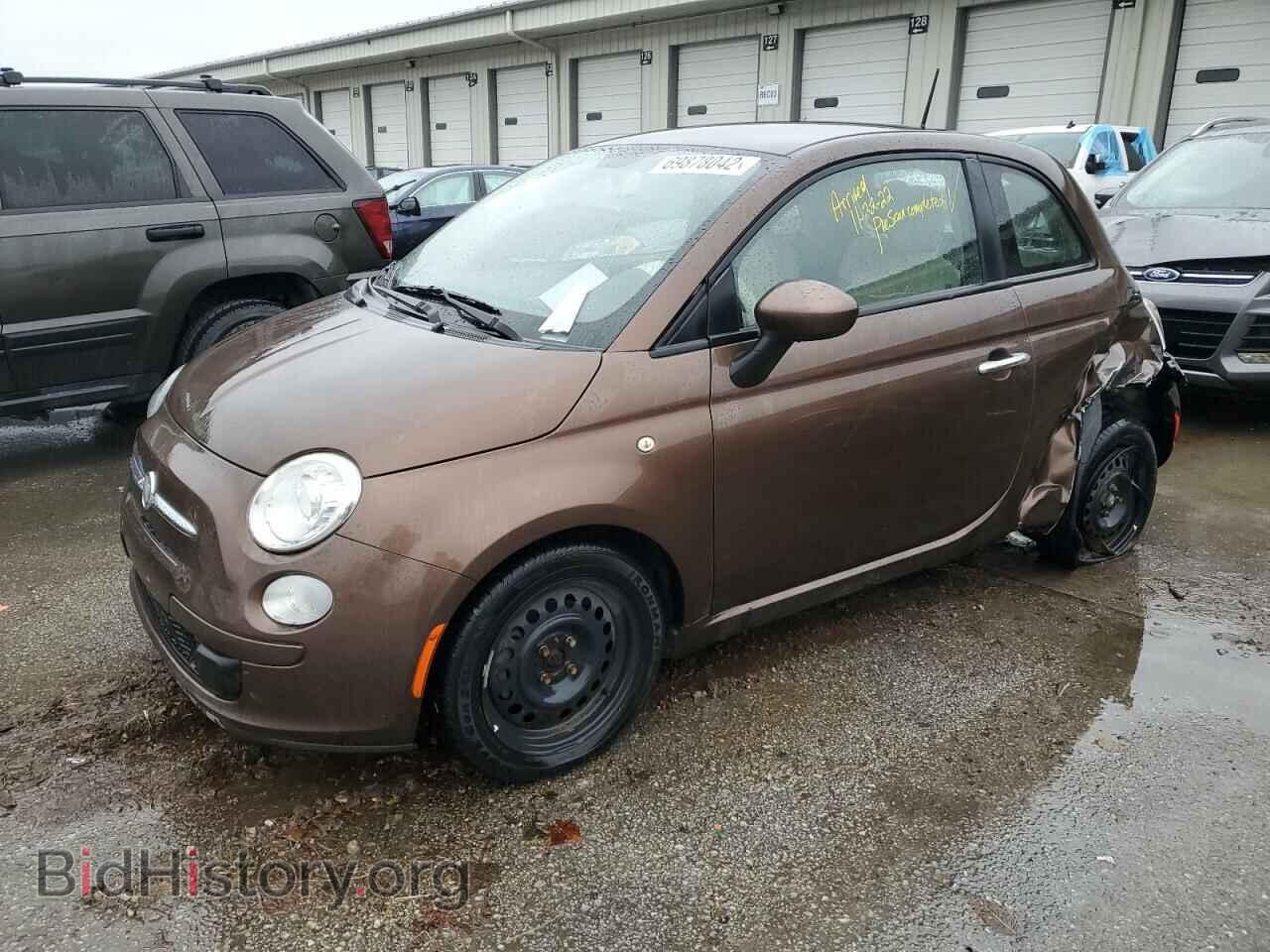 Photo 3C3CFFARXCT336004 - FIAT 500 2012