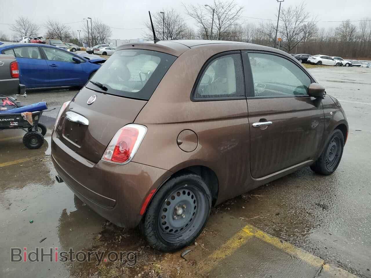 2012 FIAT 500 - VIN: 3C3CFFARXCT336004 - Фото 3