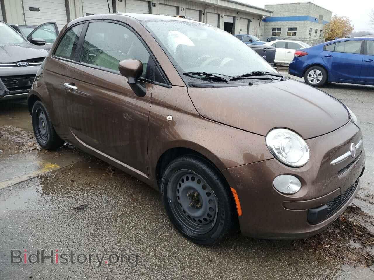2012 FIAT 500 - VIN: 3C3CFFARXCT336004 - Фото 4