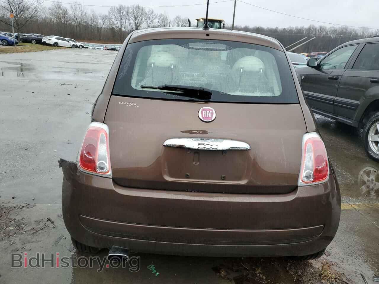 2012 FIAT 500 - VIN: 3C3CFFARXCT336004 - Фото 6