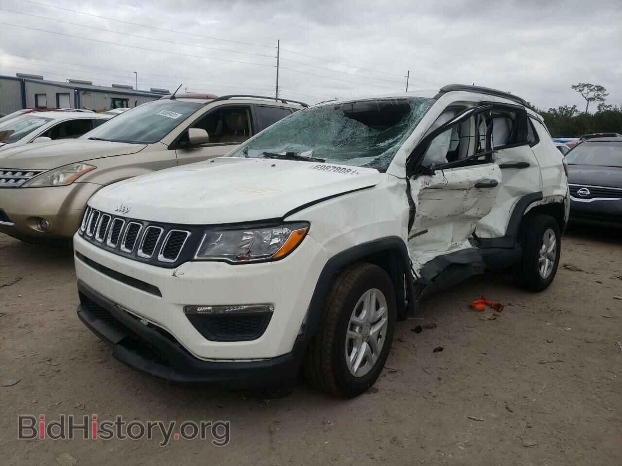 2017 JEEP COMPASS - VIN: 3C4NJCAB5HT668430 - Фото 2